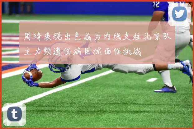 周琦表现出色成为内线支柱北京队主力频遭伤病困扰面临挑战